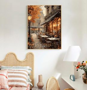 SONGWOO ART Kit de Pintura por Números para Adultos Principiantes, <span class=keywords><strong>Paisaje</strong></span> Acrílico, Personalizable, para Decoración de Pared - Product Image 1