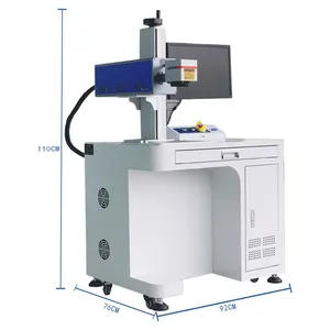 30w laser marking machine CO2 laser marking machine for plastic wood