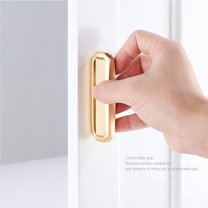 Juego <span class=keywords><strong>de</strong></span> tiradores y pomos simétricos <span class=keywords><strong>de</strong></span> un solo orificio para gabinetes <span class=keywords><strong>de</strong></span> zapatos, muebles y herrajes <span class=keywords><strong>de</strong></span> entrada - Product Image 3