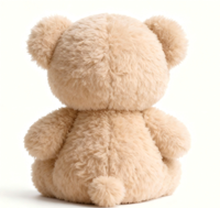 Remplissage en coton PP doux |    Jouet en peluche personnalisé avec logo, fabrication directe d'usine ODM/OEM, animal en peluche doux, ours en peluche, poupée pour cadeau d'enfant