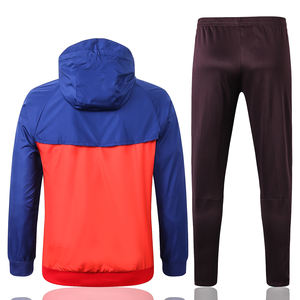 Chándal de Entrenamiento de Fútbol Unisex con Logotipo Personalizado, Chaqueta Cortavientos de Alta Calidad en Spandex/Poliéster - Product Image 2