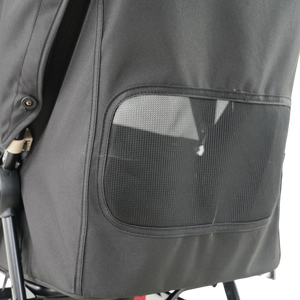 Carrito Plegable Ultraligero de 4 Ruedas <span class=keywords><strong>para</strong></span> Mascotas, <span class=keywords><strong>Perros</strong></span> y Gatos - Product Image 6