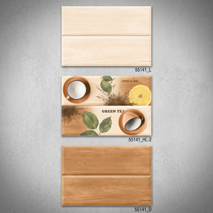 12x18 Azulejos de pared de cerámica digital 300x450mm Azulejos de porcelana esmaltada impermeable para Hotel Restaurante Cocinas Diseño de interiores - Product Image 1