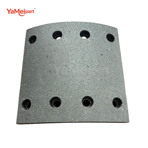 WG9200340068 Nueva Forro de Freno de <span class=keywords><strong>Banda</strong></span> Fuwa Cerámica/Semimetálica de Alta Resistencia para Howo FMSI 4515 Bandas de Freno Latinoamérica - Product Image 2