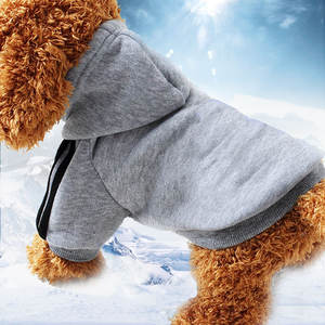 Nieuwe Ontwerp Goedkope Mode Hooded Hond Kleren Herfst Winter Huisdier Truien Trui Kleding - Product Image 4