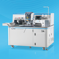 Machine à coudre les poches China Jack J6 Quick Reorder Pocket Welting Machine à enfilement automatique