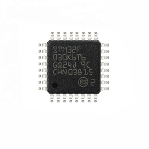 STM32F030K6T6 STM32F030 32F030K6T6 STM32F 32F030 LQFP 32 32บิต 32KB แฟลช MCU STM32F030K6T6 - Product Image 1