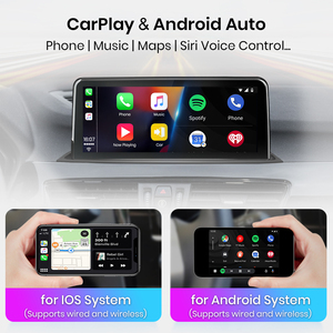 จุนซัน 10.25" เฮดยูนิตวิทยุติดรถยนต์พร้อมระบบ AI Voice Wireless CarPlay สำหรับ BMW X1 X2 F48 F49 2017-2020 หน้าจอระบบนำทาง GPS อัตโนมัติ - Product Image 4