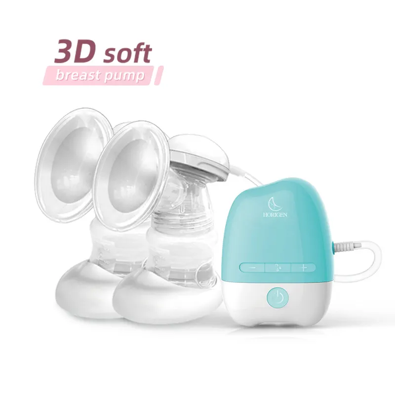 factory custom double side working breast pump breast suck function products lactating mother milk extractor