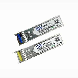 โมดูลรับส่งสัญญาณไฟเบอร์ออปติกแบบสองทิศทาง LC โหมดเดี่ยว 1.25G BiDi SFP ระยะ 3 กม. 1310/1550 นาโนเมตร SMF พร้อมฟังก์ชันตรวจสอบ DDM สำหรับขายส่ง - Product Image 2