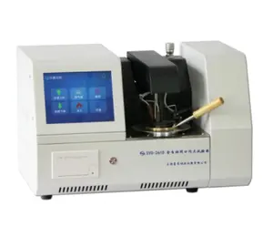 Fully Automatic PMCC Pensky-Martens Closed Cup Flash Point Tester By ASTM D93