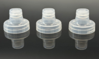 Bouchons de bouteille de sirop YEJIA de qualité alimentaire 38/400, sans fuite, avec valve anti-retour en silicone