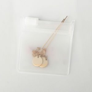 Custom Clothing Packaging Clear <b>Plastic</b> Vinyl Pvc/pe Clear/matte <b>Zipper</b> Poly <b>Plastic</b> <b>Bags</b> and Clear Packaging <b>Bags</b> for Clothes - Product Image 3