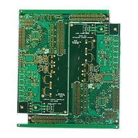 Teclado mecánico de placa base de reloj inteligente personalizado 75 Flex Board PCB IC programación verde OEM electrodoméstico PCBA teclado