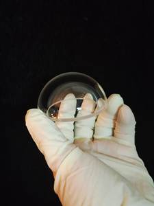 Lente de Câmera Personalizada OEM em Forma de Meia Bola, Equipamento Óptico Esférico de Vidro Bk7 com Revestimento AR - Product Image 5