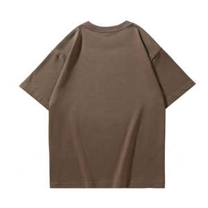 Offre Spéciale 280Grasm haute qualité poids lourd Euro taille boîte T-shirt unisexe grande taille chemise à manches courtes pour hommes - Product Image 4