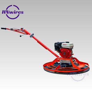 Allanadora de Piso de Concreto Personalizada de Fábrica, Motor de Gasolina, Cuchillas de Aleación de Alta Resistencia, Allanadora Manual de 1000 mm - Product Image 1