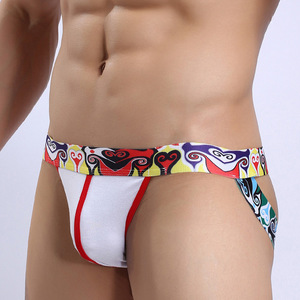 จ็อคสแตรปชายรุ่นบางเฉียบ ชุดชั้นในเซ็กซี่สำหรับผู้ชาย  ชุดชั้นในชาย - Product Image 2