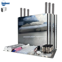 Radiateur en aluminium refroidi par eau de haute qualité et plaque de refroidissement liquide pour boîtier d'ordinateur et système de refroidissement CPU 1466