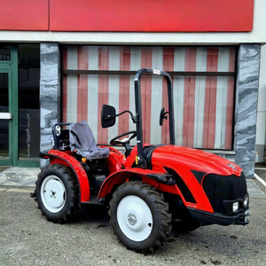 Free Shipping Antonios Carraros Tigre 3800 X-MAS 25.7 HP 1.05 Ton 4WD Compact Utility Tractor EPA/CE Approved - Product Image 1