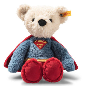2025 bán buôn steiff Superman Gấu bông cao cấp sưu tập sang trọng với nút cổ điển trong nhãn hiệu tai - Product Image 4