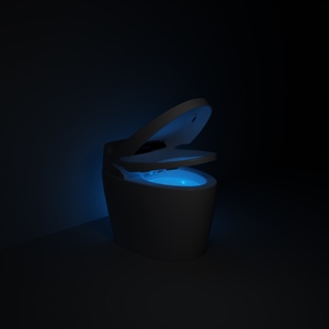 Sàn gắn WC tự động <span class=keywords><strong>m</strong></span>ột <span class=keywords><strong>m</strong></span>ảnh nhà vệ sinh bát thông minh gố<span class=keywords><strong>m</strong></span> thông minh nhà vệ sinh commode - Product Image 6