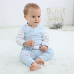 도매 선물 세트 신생아 순면 의류 캐주얼 신생아 의류 세트 - Product Image 4