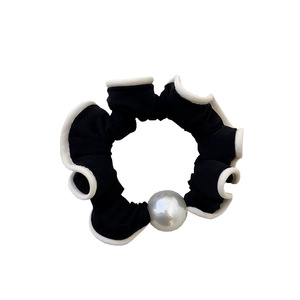Coletero de Tela con Perlas Estilo Coreano, con Perlas Redondas para Uso Casual, Verano 2025 - Product Image 5