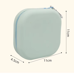 Double Solid <strong>Rounded</strong> Portable Multifunctional Foldable Silicone Waterproof IPX5 Eco-friendly Food Grade <strong>Dog</strong> Pet <strong>Bowl</strong> <strong>Bowl</strong> - Product Image 6