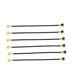 Câble <span class=keywords><strong>coaxial</strong></span> RG1.13 RF-1 femelle vers MHF4 RF-4 femelle, 50 OHM, 0-6GHz, direction opposée pour routeur 3G 4G <span class=keywords><strong>Modem</strong></span> - Product Image 1