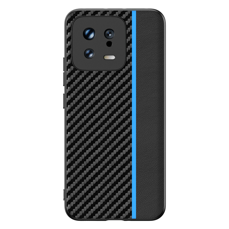Noir et bleu