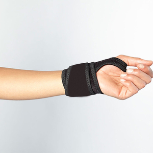 Accessoire de fitness personnalisé, bandage de poignet pour le sport, bandage de sécurité en néoprène, bandages de poignet pour l'entraînement, sangles de musculation pour la salle de sport, unisexe - Product Image 2
