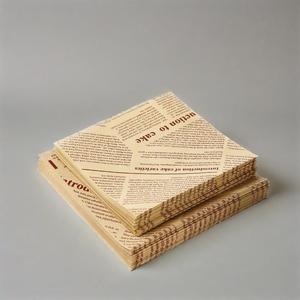 Papel de regalo de calidad alimentaria a prueba de grasa para perritos calientes personalizados de alta calidad, hojas de papel recubiertas de cera para sándwich, hamburguesa, Deli - Product Image 2