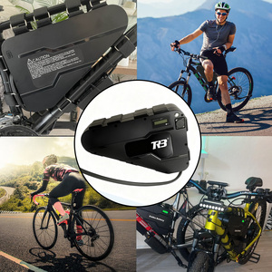 Pacco Batteria al Litio a Triangolo 36/48/52/72V 30Ah all'Ingrosso per Borsa da Mountain Bike Sospesa Batteria con Cella 21700 Impermeabile con Caricabatterie - Product Image 4