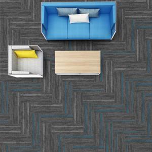 Alfombras de Loseta Modernas de PP PVC, Tipo Rompecabezas, Removibles, Insonorizantes, Color Gris - Product Image 1