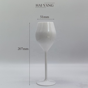 Biểu Tượng Tùy Chỉnh Polycarbonate <span class=keywords><strong>Acrylic</strong></span> Cho Nhựa Có Thân Rượu Vang Thủy Tinh Không Thể Phá Vỡ Kính Nhựa Cho Các Sự Kiện & Phục Vụ Đảng - Product Image 4