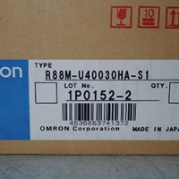 R88M-U40030HA-S1 AC Servo Motor R88M Serisi 400W 3000rpm Artımlı Enkoder PLC