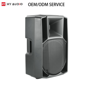 HY AUDIO Caja Vacía <span class=keywords><strong>para</strong></span> Altavoz de 15 Pulgadas, <span class=keywords><strong>Subwoofer</strong></span>, Cajas de Plástico Vacías de Alta Calidad <span class=keywords><strong>para</strong></span> Altavoces, Nuevo Modelo, Servicio OEM/ODM - Product Image 1