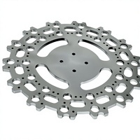 Service de tournage et de fraisage CNC de précision OEM ODM, service de fabrication sur mesure de pièces mécaniques complexes à surface incurvée irrégulière en acier inoxydable