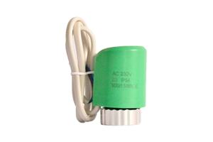 Actionneur thermique électrique normalement ouvert ou fermé pour le <span class=keywords><strong>chauffage</strong></span> au sol adapté aux petites vannes - Product Image 2