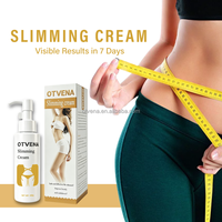 Crème amincissante au gingembre OTVENA pour le corps, le ventre, les bras et les jambes, raffermissante et hydratante