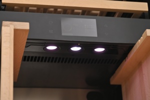 Candor Wine <b>Fridge</b> 305l Cabinet with Rgb Lighting Tft Screen Logo Projection-addition to Your Home <b>Bar</b> Jc-305a3eq 305l Wine - Product Image 2