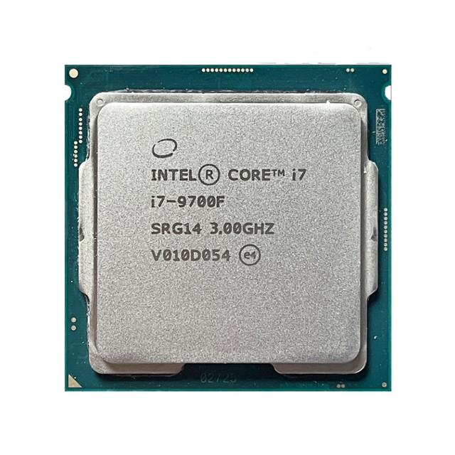 FOR New and Used 9th Gen Intel CPU Processor I7-9700E SRGDX with 12M Cache 2.6 GHz FCLGA1151 65W TDP