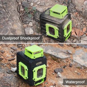 HUEPAR Kreuzlinienlaser B21CG mit grünem Strahl, Li-Ionen-Akku, Typ-C-Ladeanschluss und Hartschalenkoffer - Product Image 3