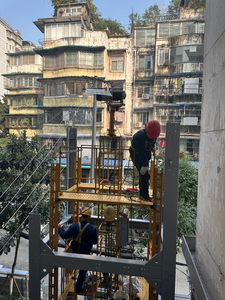 Plataforma <span class=keywords><strong>de</strong></span> Trabajo Autolevantable Patentada para la Instalación <span class=keywords><strong>de</strong></span> Elevadores en Estructuras <span class=keywords><strong>de</strong></span> Acero, Elevador Diskar <span class=keywords><strong>de</strong></span> 2.ª Generación - Product Image 5