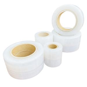 Pellicola per imballaggio in plastica pellicola per imballaggio da 3 cm 80 Gauge pellicola adesiva pellicola Stretch a mano - Product Image 4