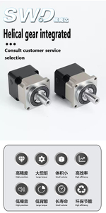 Bánh răng xoắn đôi cấu trúc hỗ trợ giảm tốc hành tinh pnf60 cho động cơ <span class=keywords><strong>servo</strong></span> 400W trong tỷ lệ tốc độ máy CNC 3-100 - Product Image 2