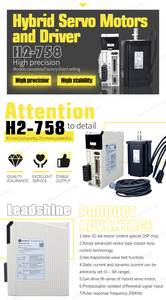 <span class=keywords><strong>Leadshine</strong></span>-Servocontrolador para máquina CNC, controlador de servomotor <span class=keywords><strong>leadshine</strong></span> nema34, motor paso a paso, NEMA 34 - Product Image 4