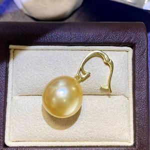 Colgante de Plata de Ley 925 DIY 3405 con Base Vacía, Hebilla Universal para Cuentas de 9-15 mm, Accesorizado con Perlas para Collar Universal - Product Image 4