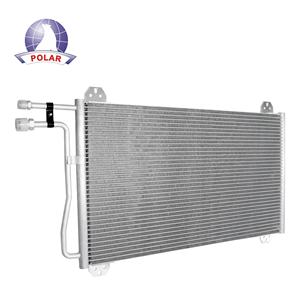 Condensador de Aire Acondicionado para Automóvil, Completamente de Aluminio, Personalizado OEM ODM, para Benz Sprinter 4-t, Piezas de Repuesto, Radiador de Aire Acondicionado 9015000554 - Product Image 3